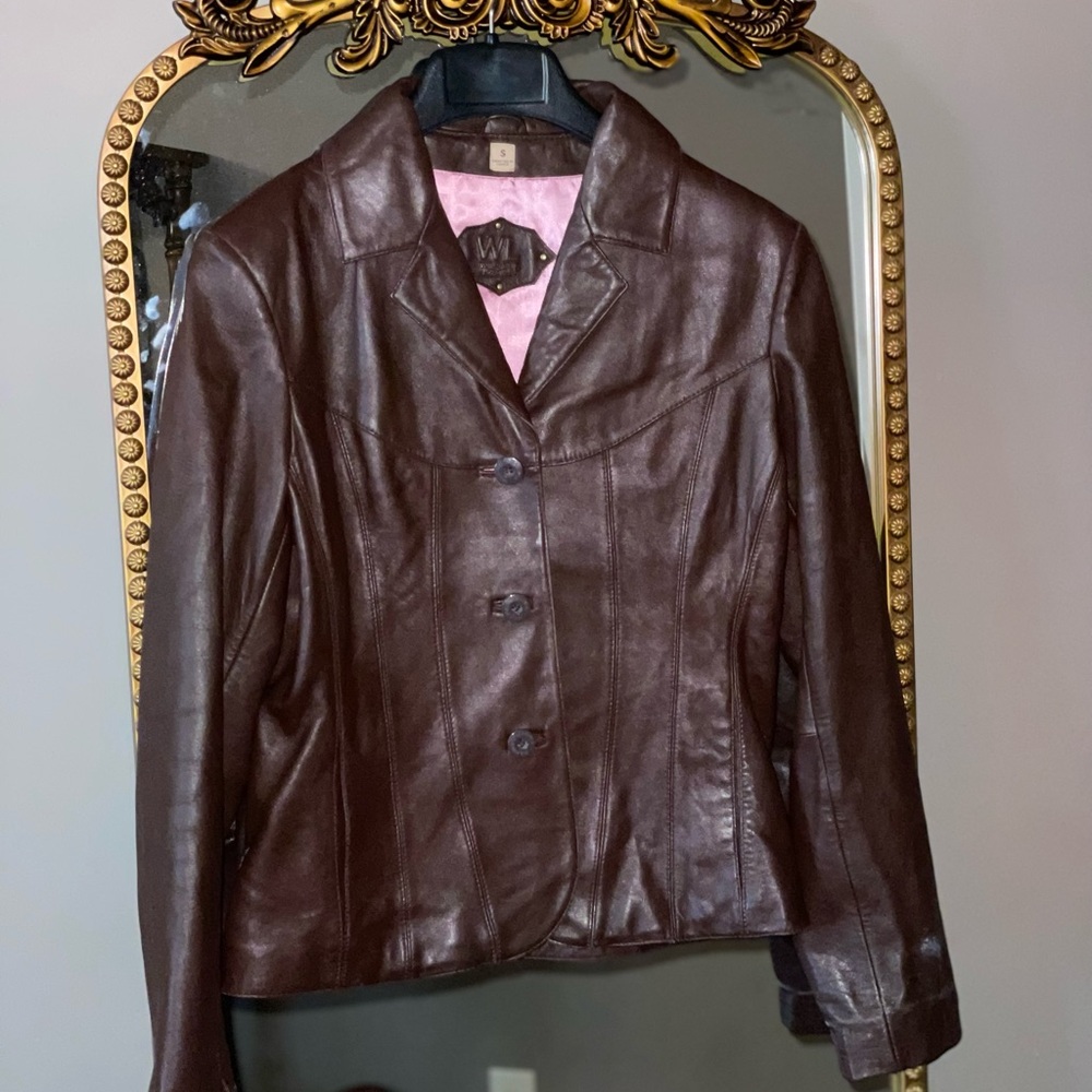 Wilsons Leather Dark Brown Women's Jacket